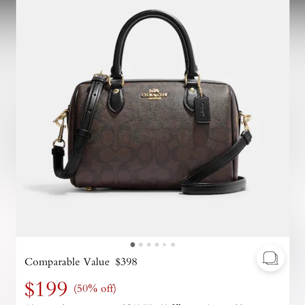 Coach rowan satchel